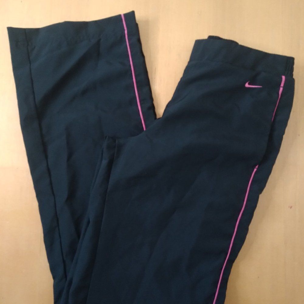 Vintage Nike Striped Wind Pants Joggers Trainers Women